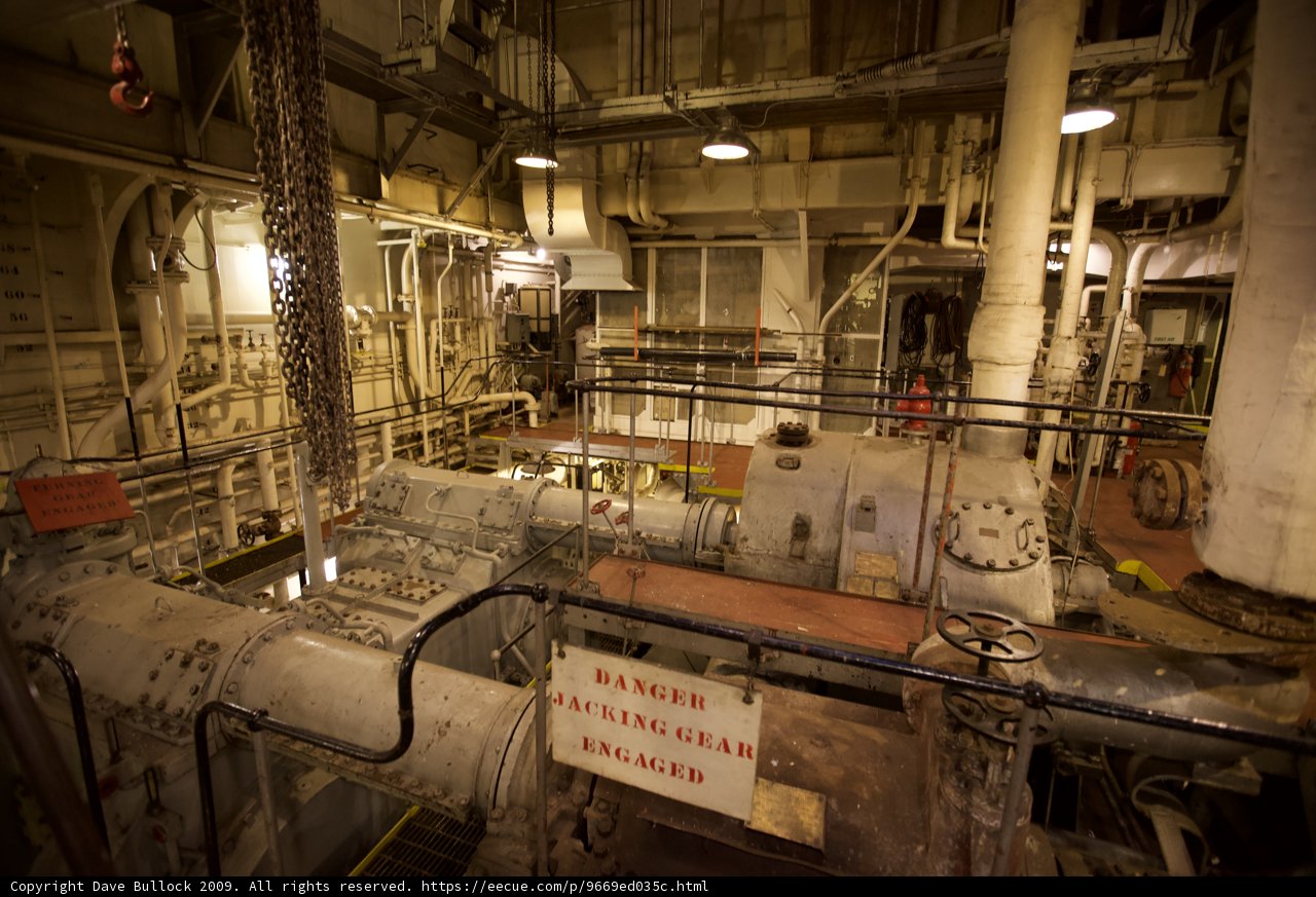 The Factory Inside the Ship