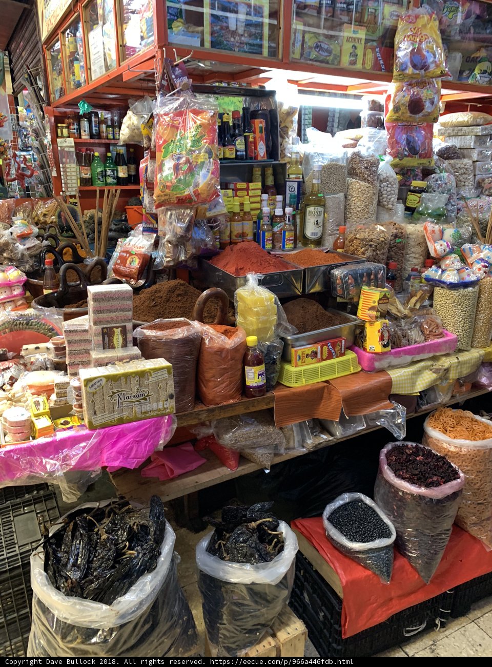 A Sweet and Savory Selection at the Market