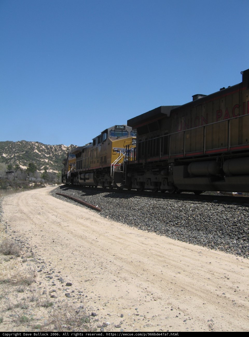 Desert Railway Adventure