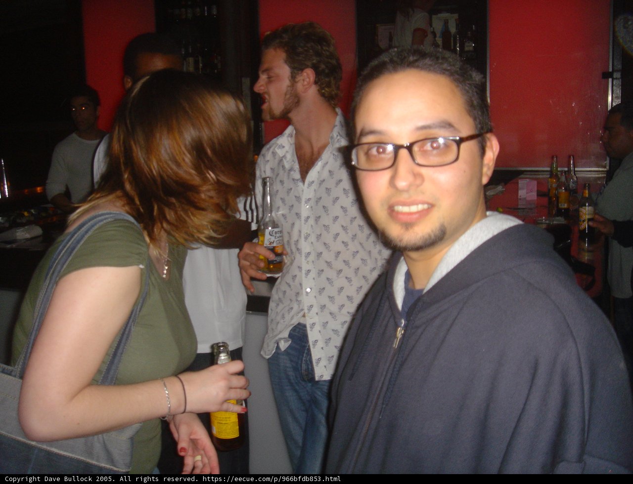 Night Out at the Pub