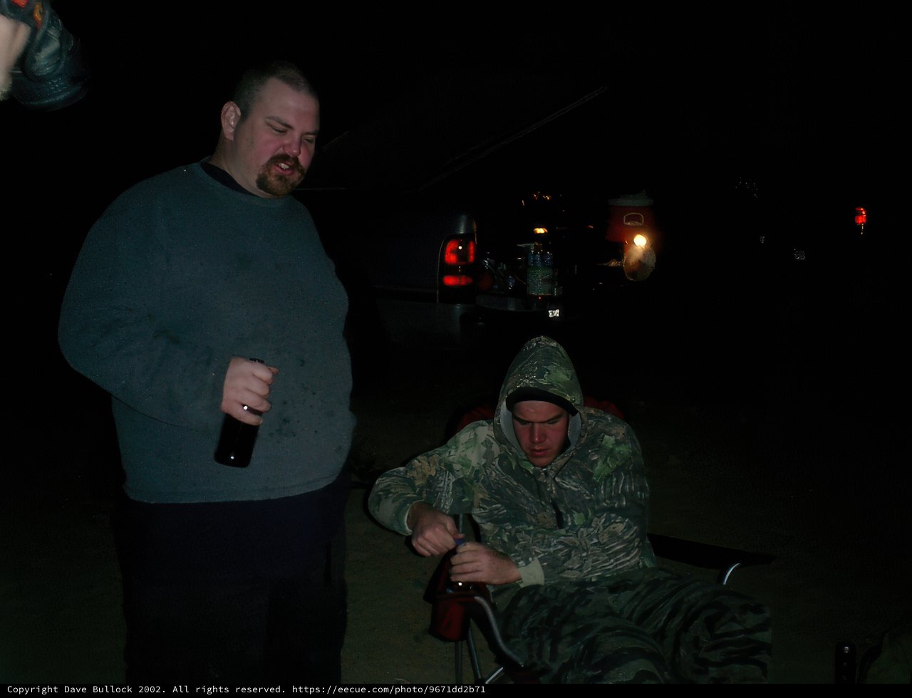 Desert Dogs’ Drinking Session
