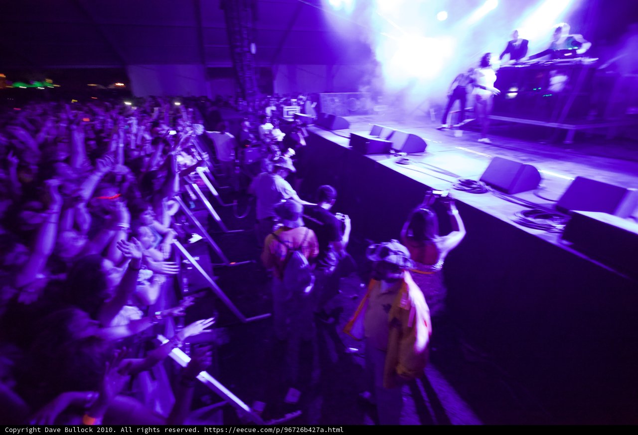 Purple Haze at Coachella 2010
