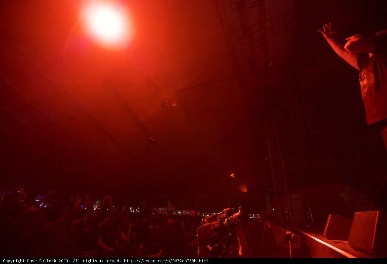 Rocking Coachella with the Crowd