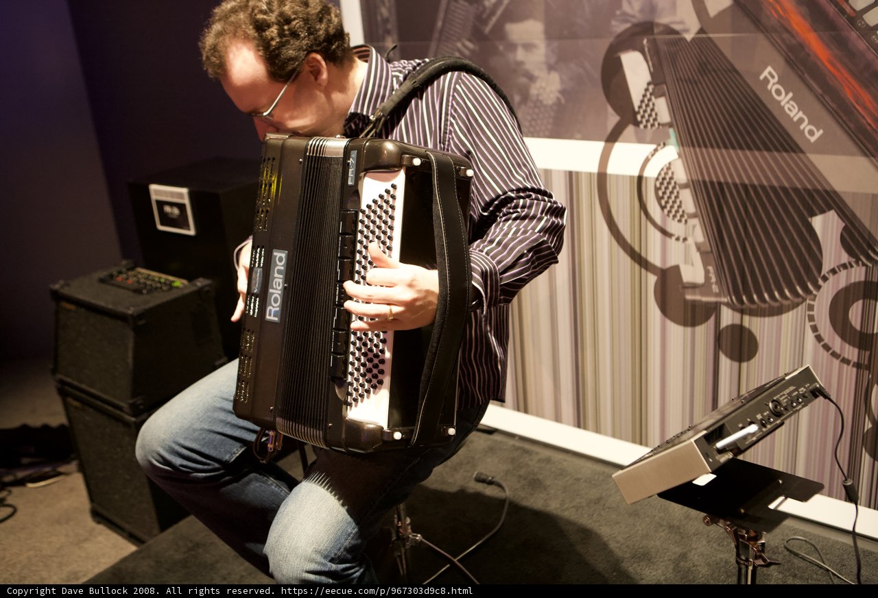 Mastering the Accordion