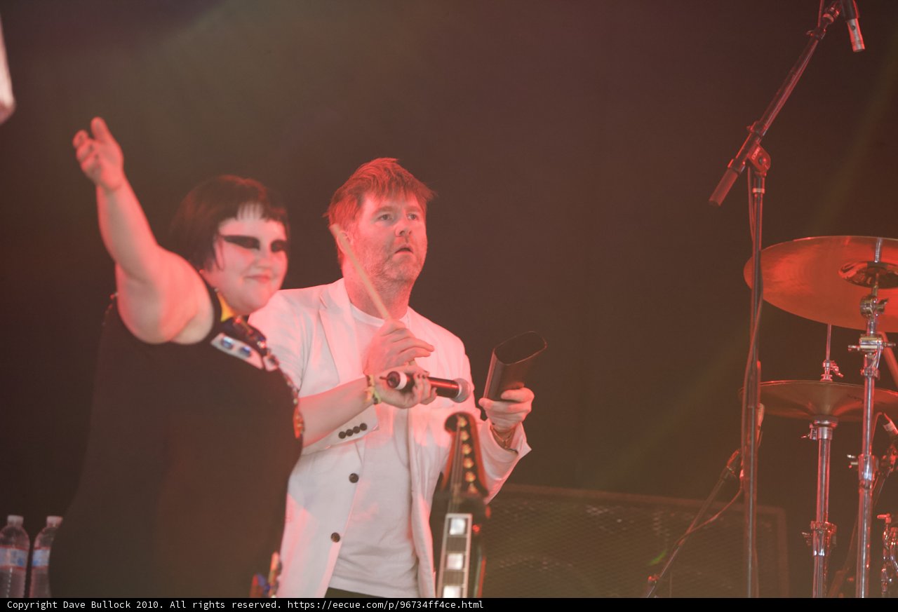 Rocking the Crowd at Coachella