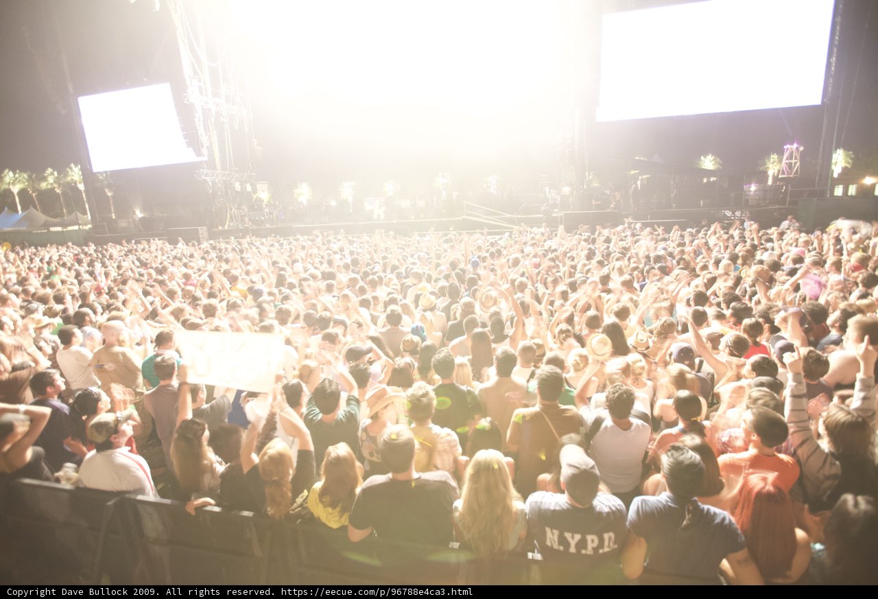 Coachella 2009: The Ultimate Audience Experience