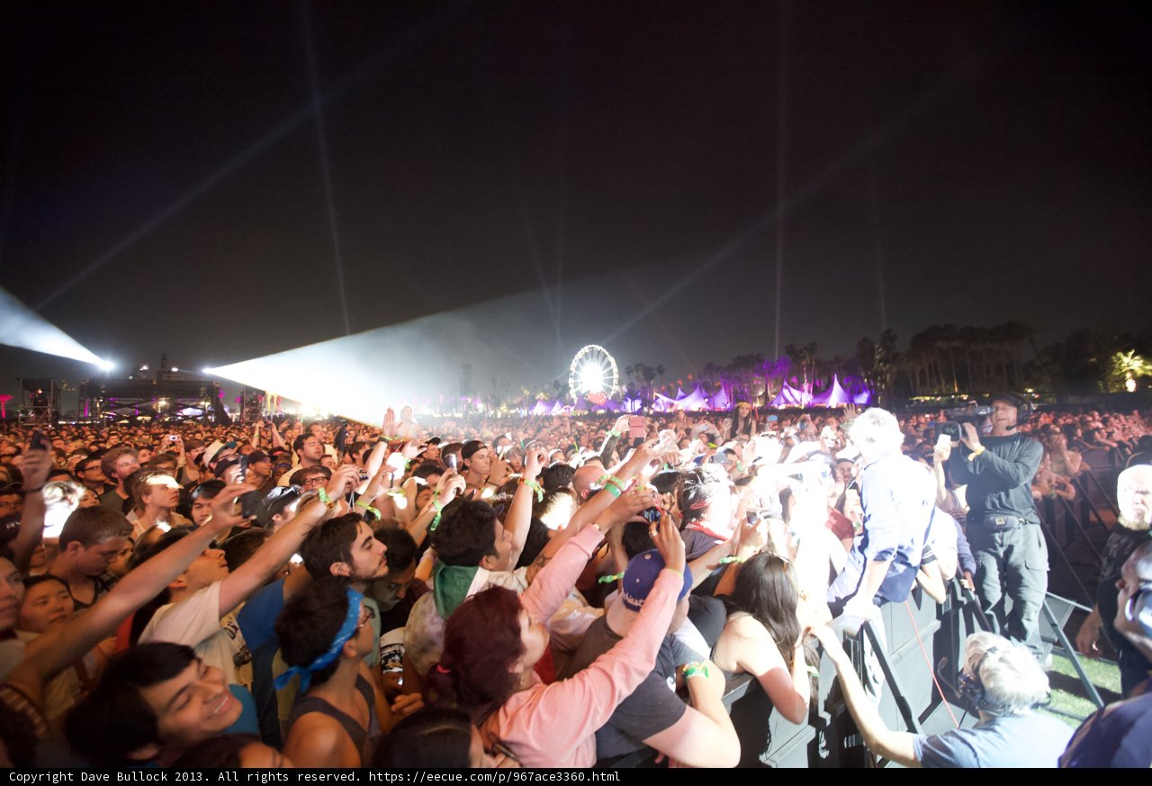 Hands Up in the Night Sky