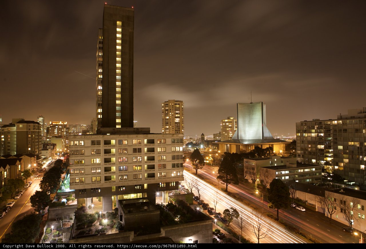 Towering High in the Metropolis