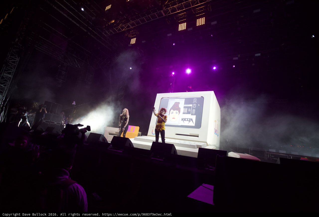 Electrifying Performance at Coachella Concert