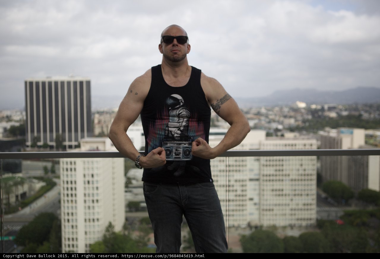 Hands on Hips Portrait
