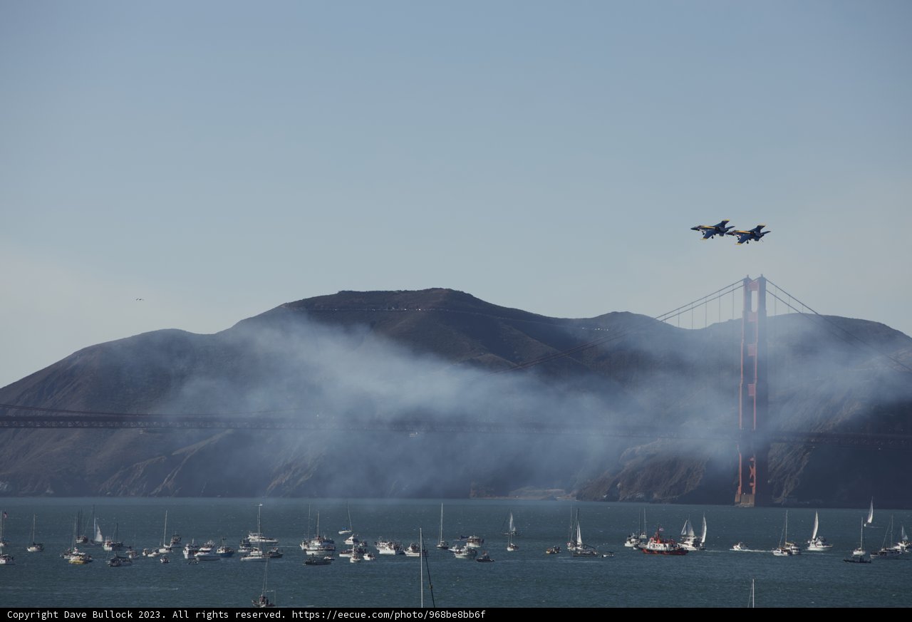 Air Show Spectacle at Fleet Week