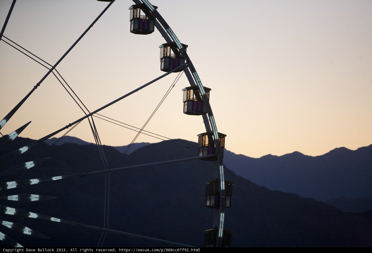 Ferris Wheel Fun at Sunset