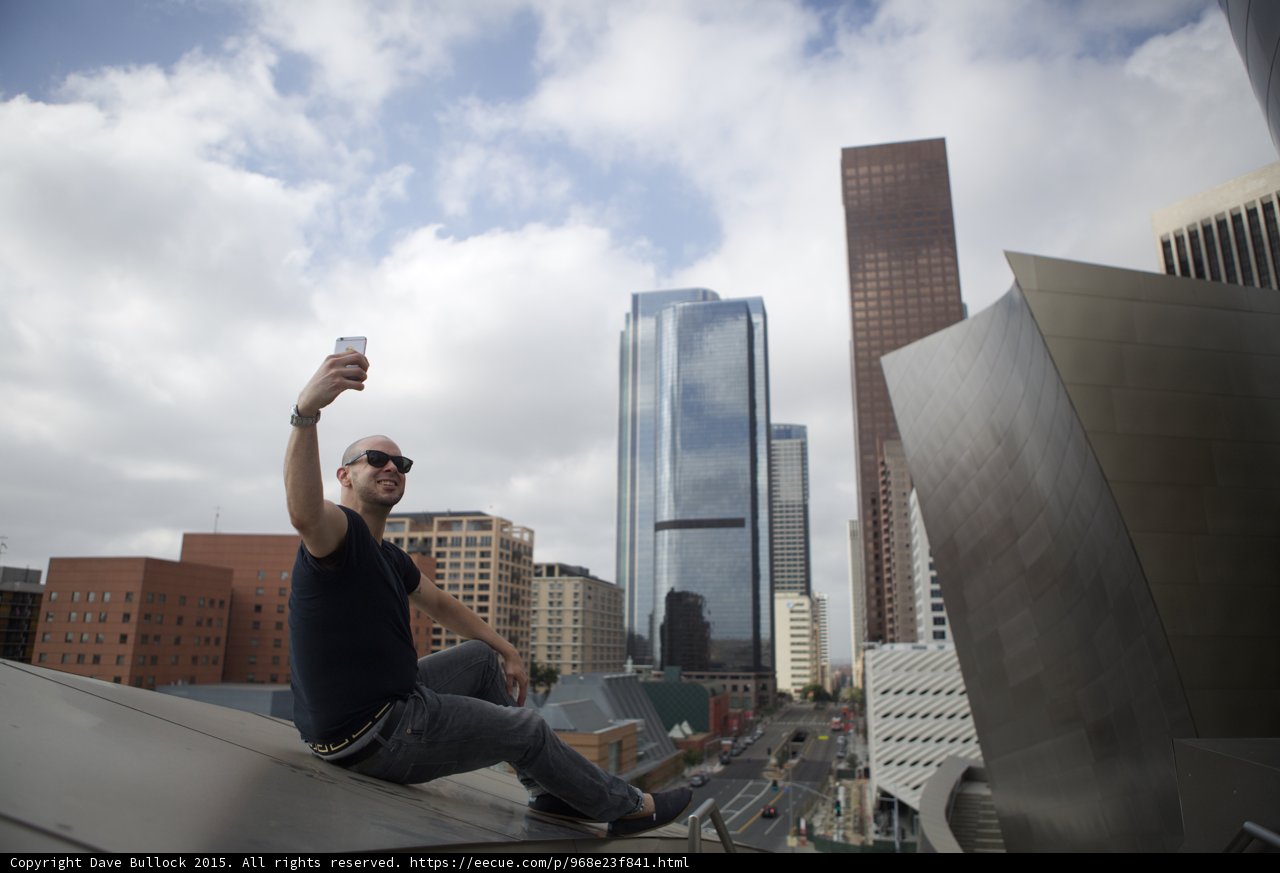 Urban Selfie Moment