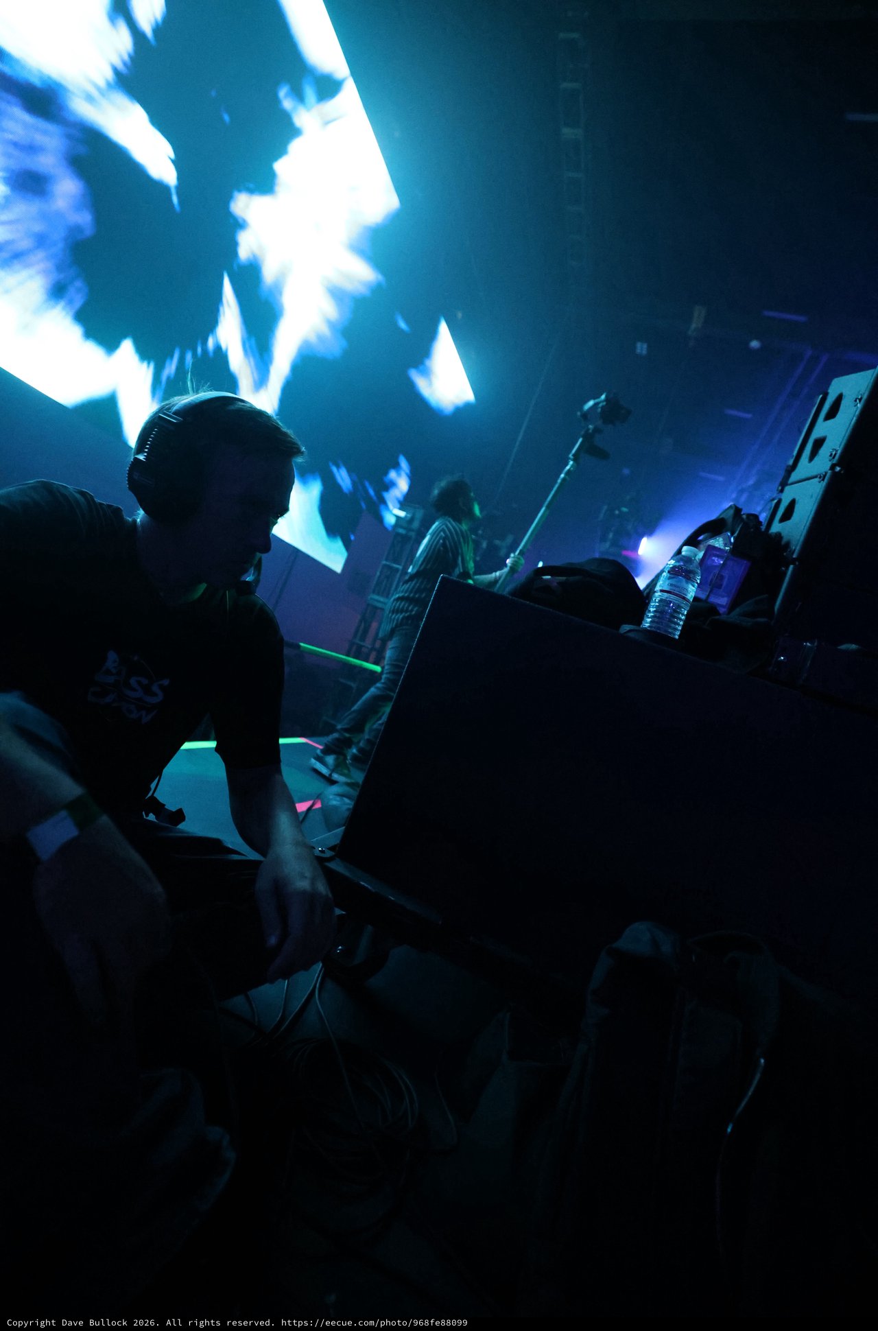 Behind the Decks at Wobbleland Bass Music Festival