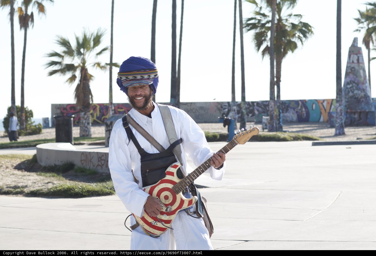 The Turbaned Guitarist