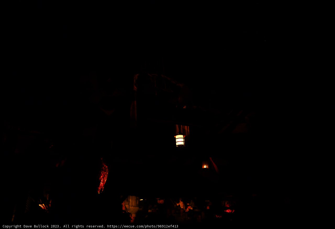 Mysterious Night at Disneyland