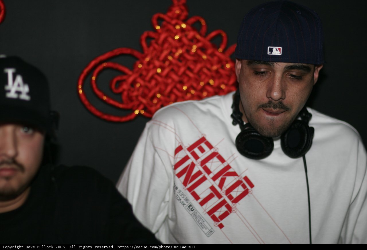 Entertainers in Headphones
