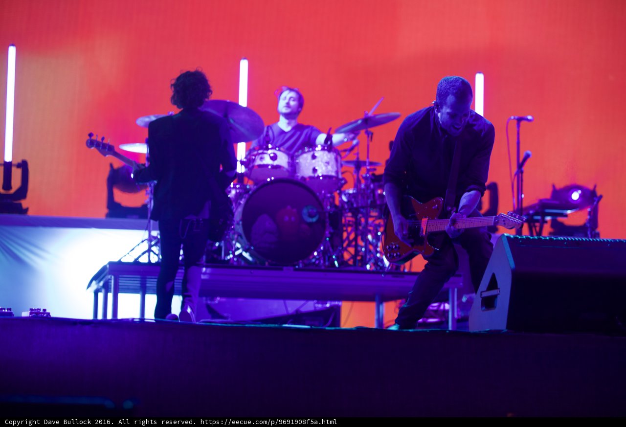 The 1975 Rock the O2 Arena