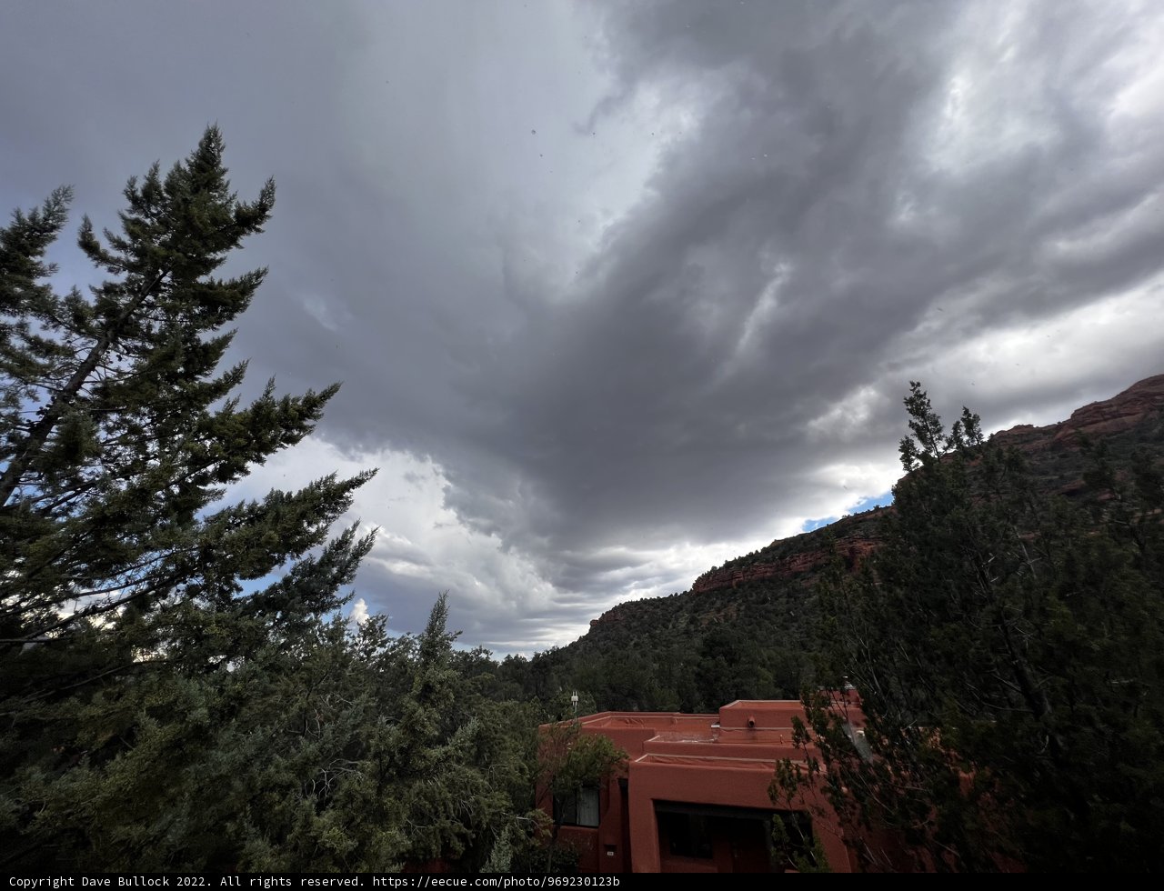 Majestic Storm Clouds over Sedona
