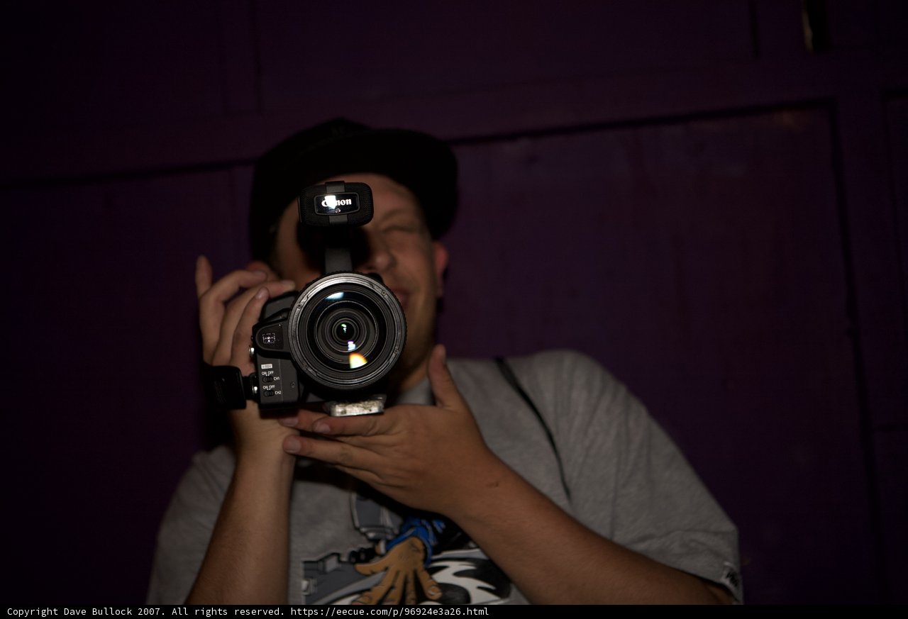 Snapshot of a Photographer