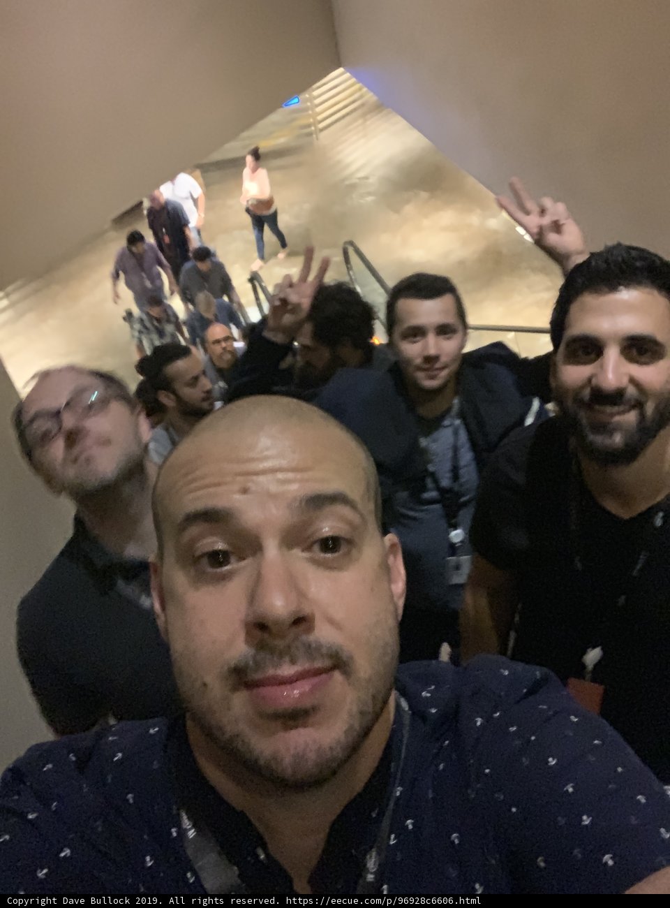 Selfie Time at Aria