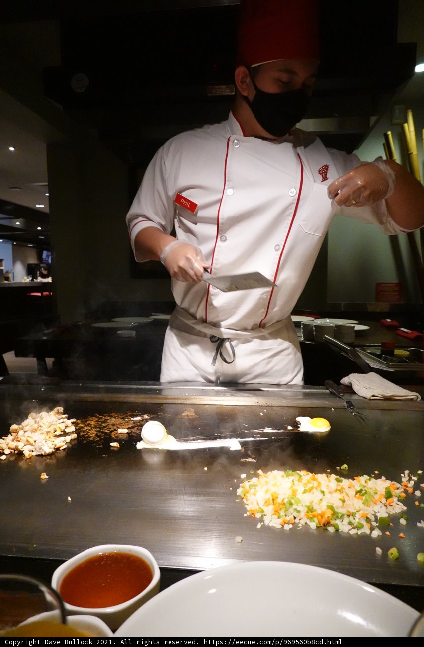 Master Chef Grilling Delicacies