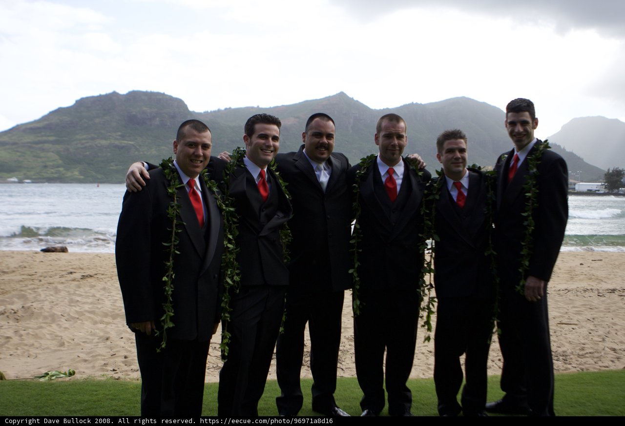 Formal Group Shot by the Lake