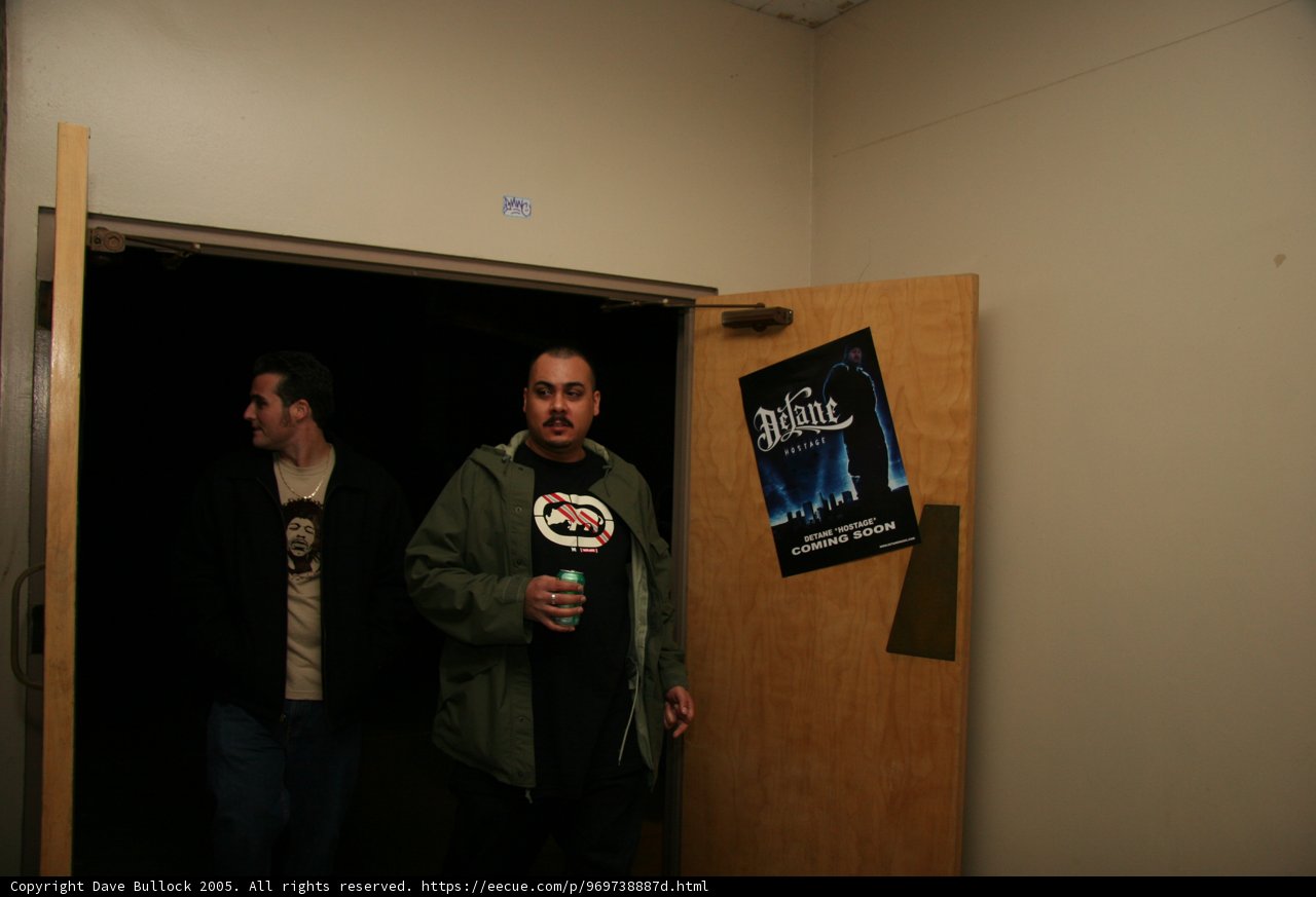 Standing in the Doorway