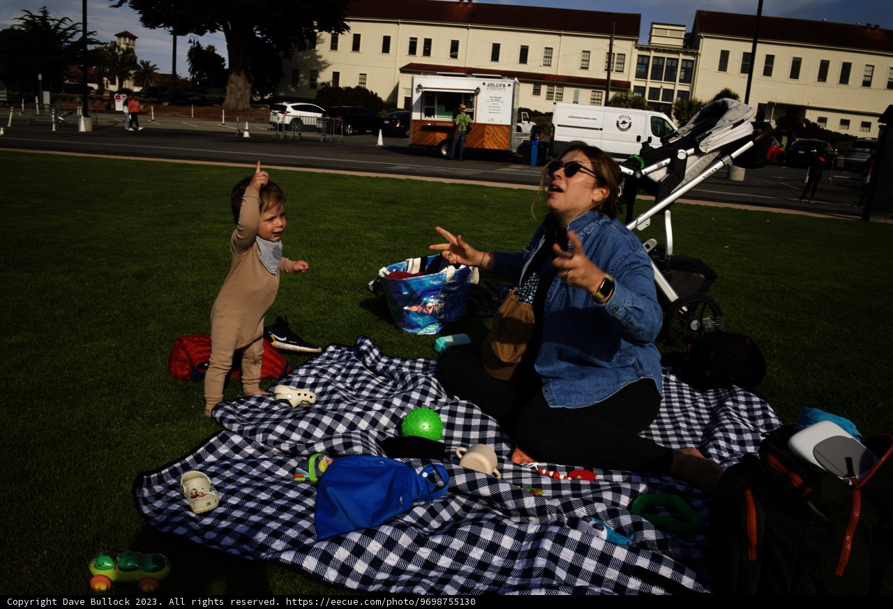 Summer Picnic in Presidio