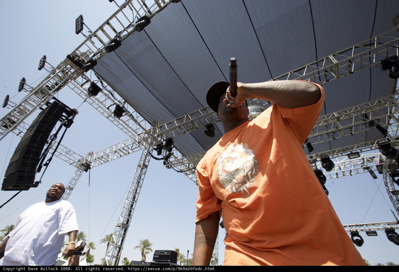 Music Fest Stage Performance with Big Pooh
