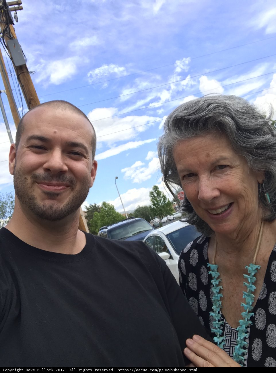 Selfie Time in Santa Fe