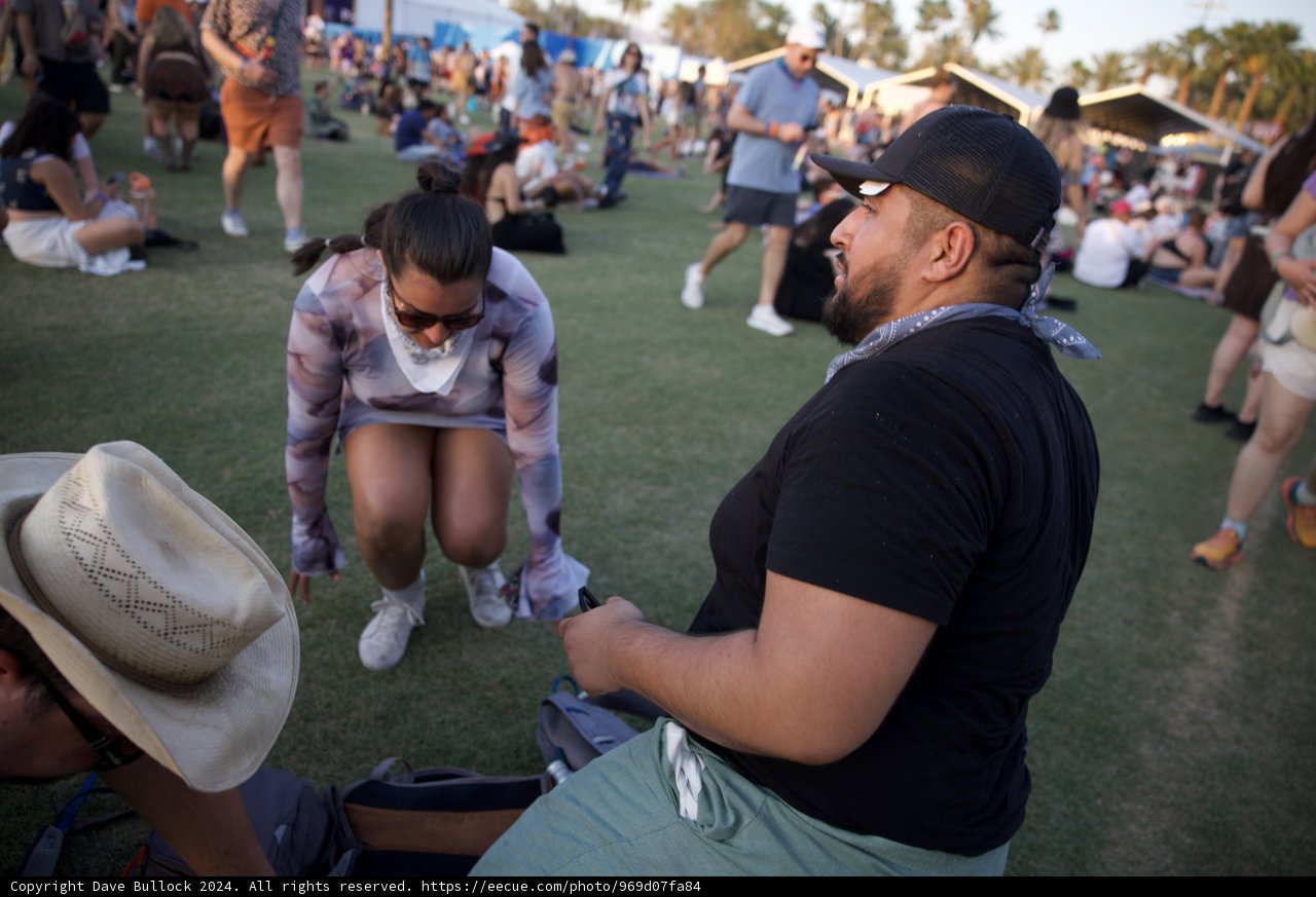 Sunlit Smiles and Festival Style - Coachella 2024