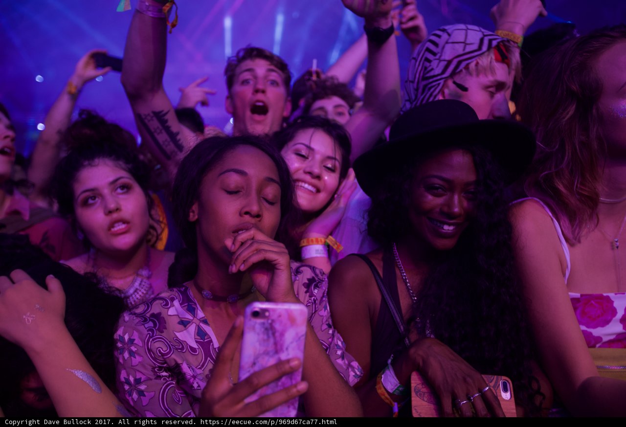 Electric Urban Party at Coachella