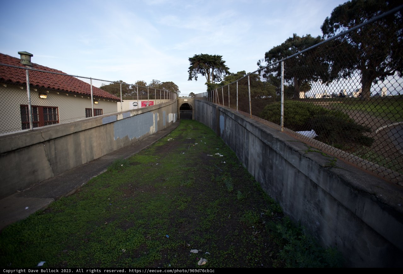Urban Explorations: The Fort Mason Tunnel