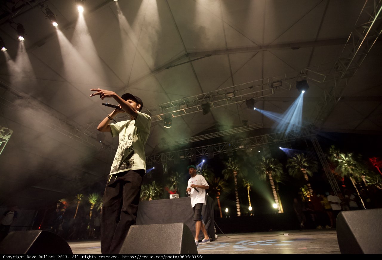 Tyler, The Creator Electrifies the Crowd at Coachella
