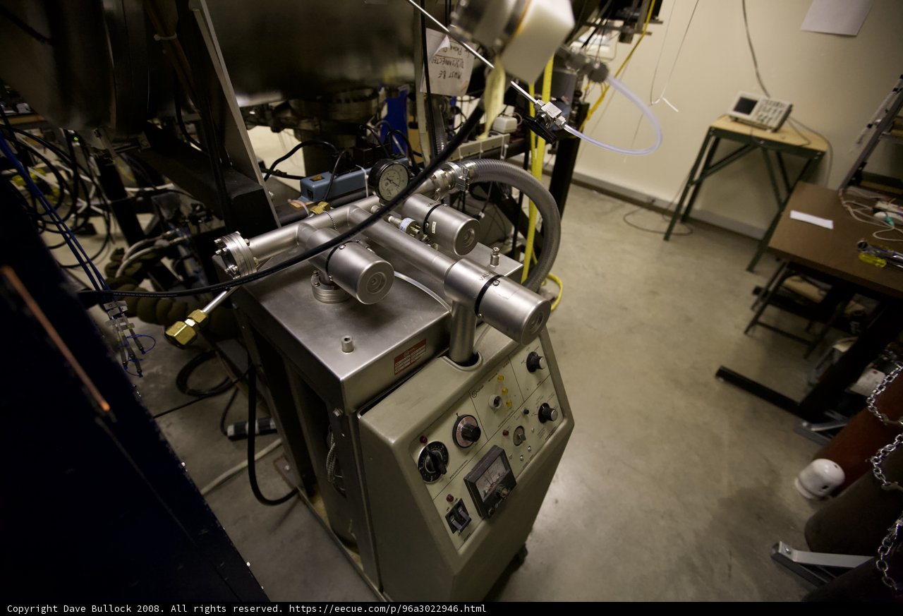 Machinery in a High-Tech Factory