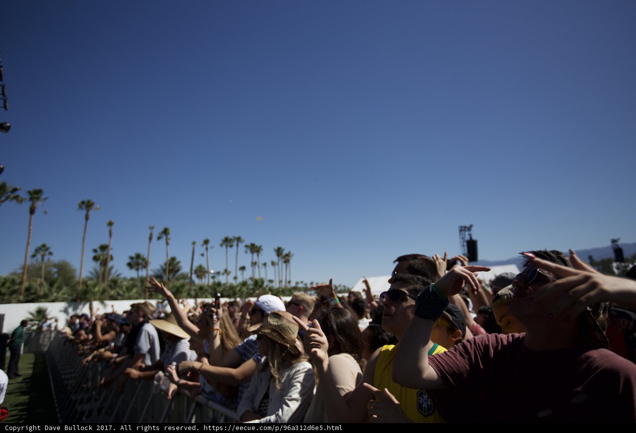 Taylor York rocks the Coachella crowd