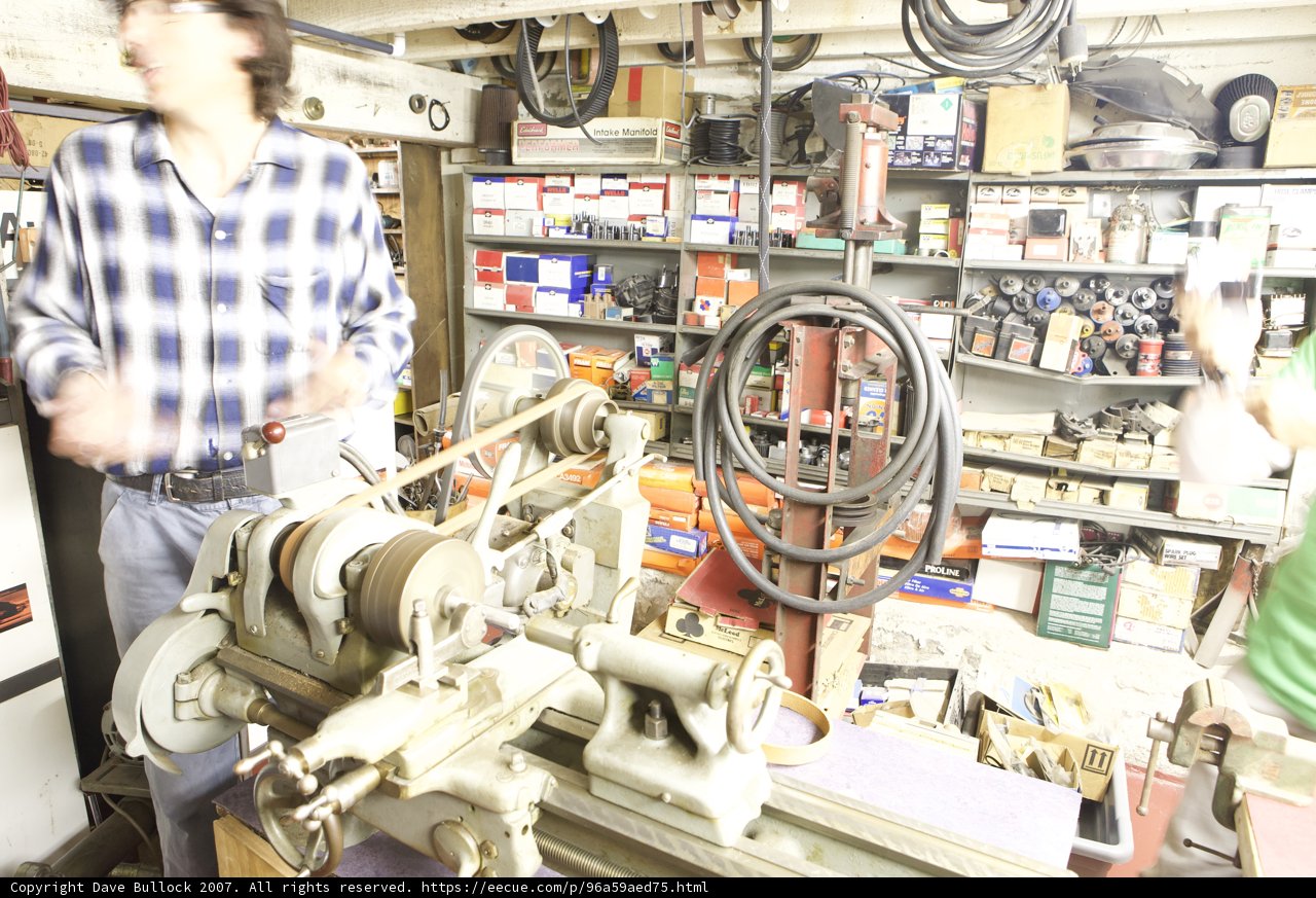 Working Hands in the Workshop