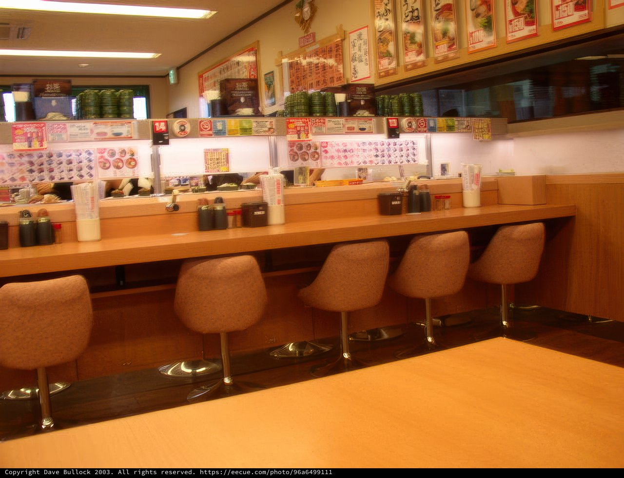 Savoring Sushi at the Counter