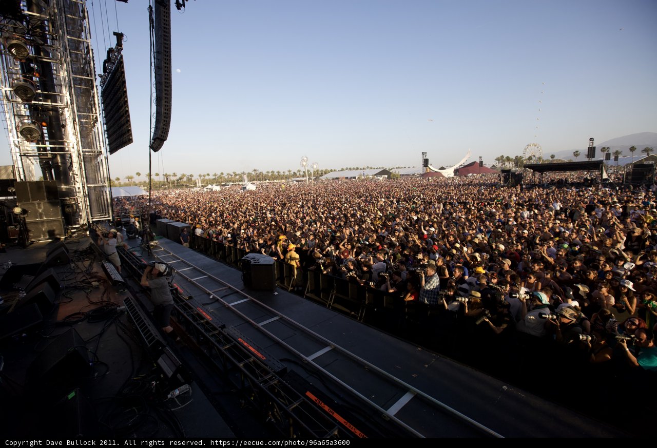 Epic Outdoor Concert Experience