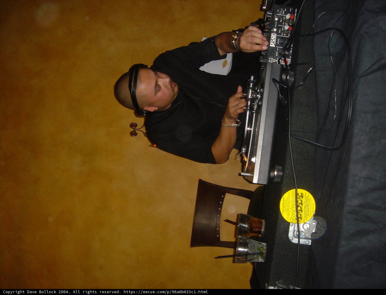 DJ Set in the Bar