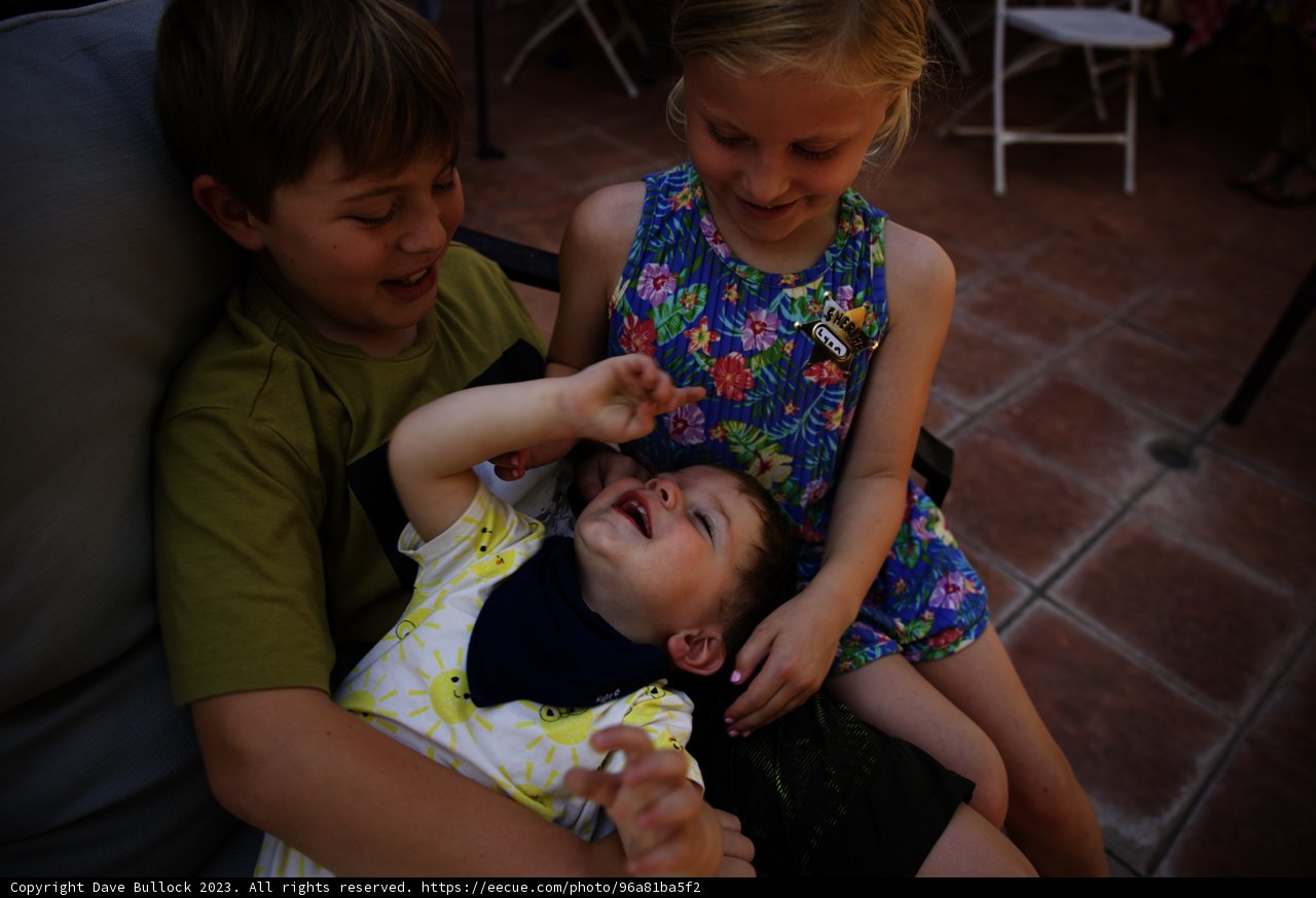 Wesley's First Birthday Party - An Outdoor Affair