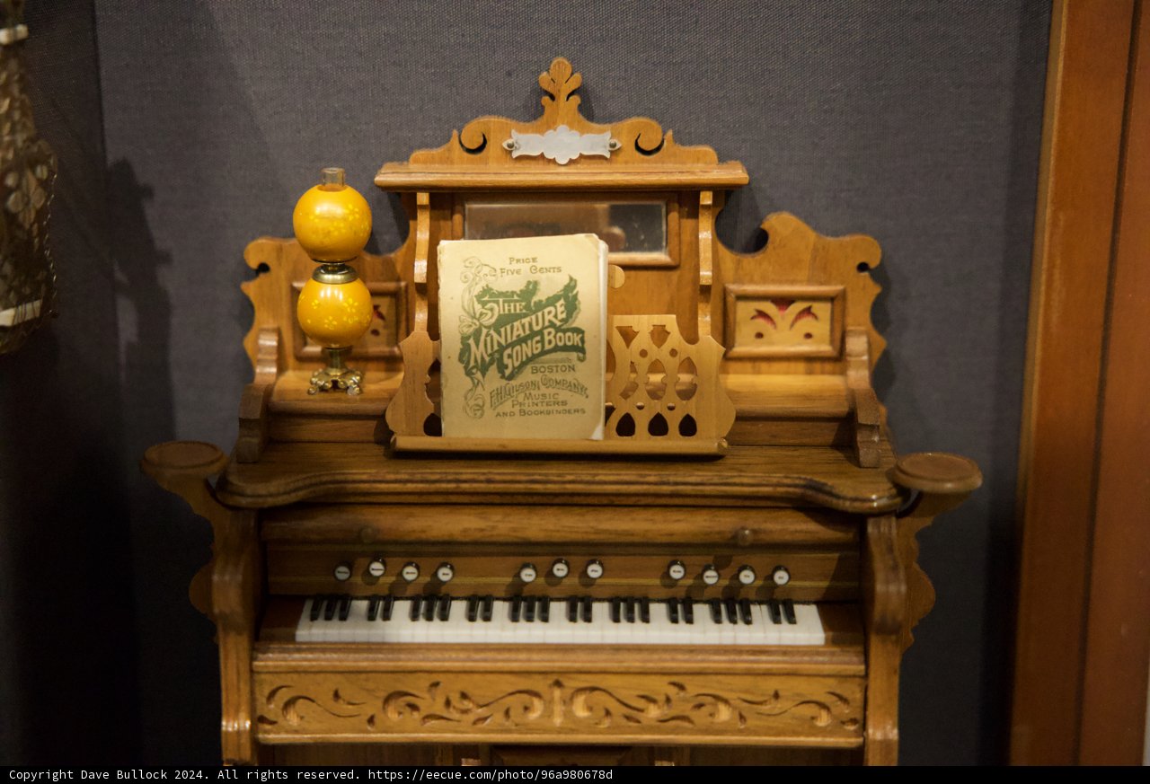 Vintage Melodies: Evoking Nostalgia with a Wooden Piano