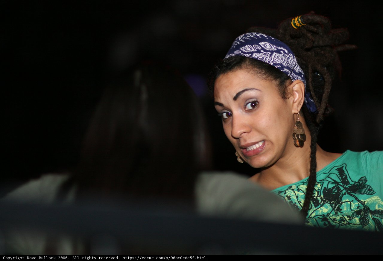 Dreadlocked Beauty