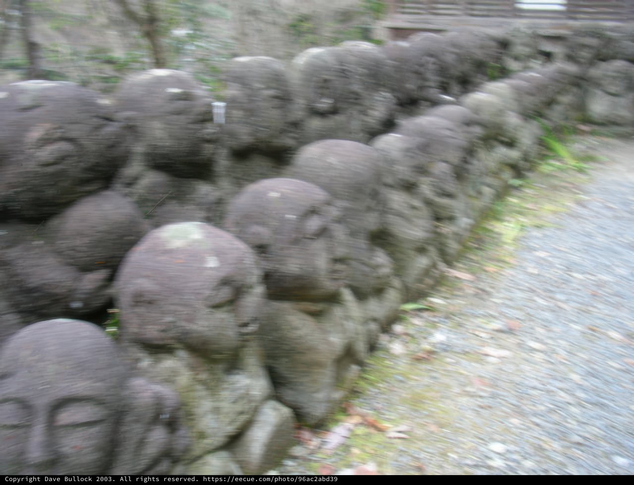 Stone Statues in front of Kyoto City Hall