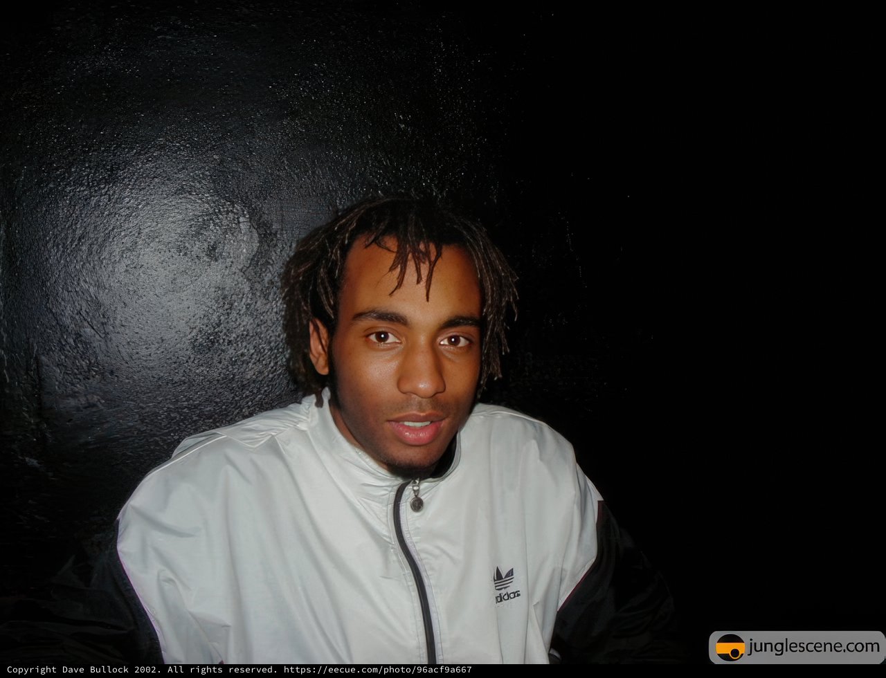 White Jacket and Dreadlocks