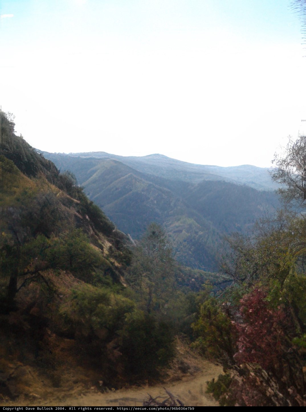 Majestic Mountain Range