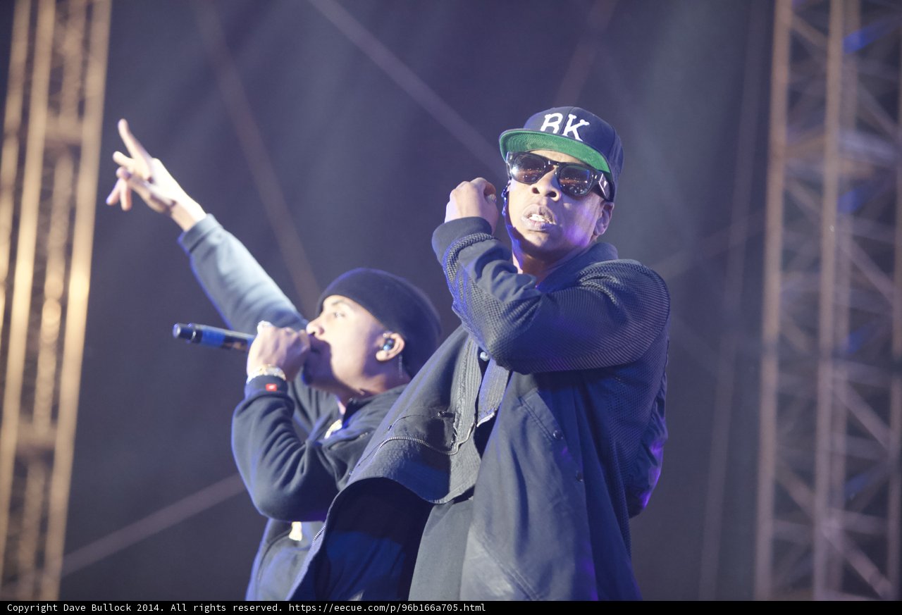 Jay-Z Rocks Coachella Stage