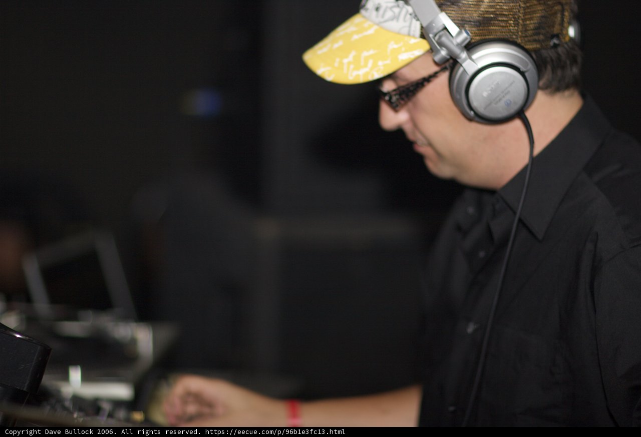 The Deejay's Hat