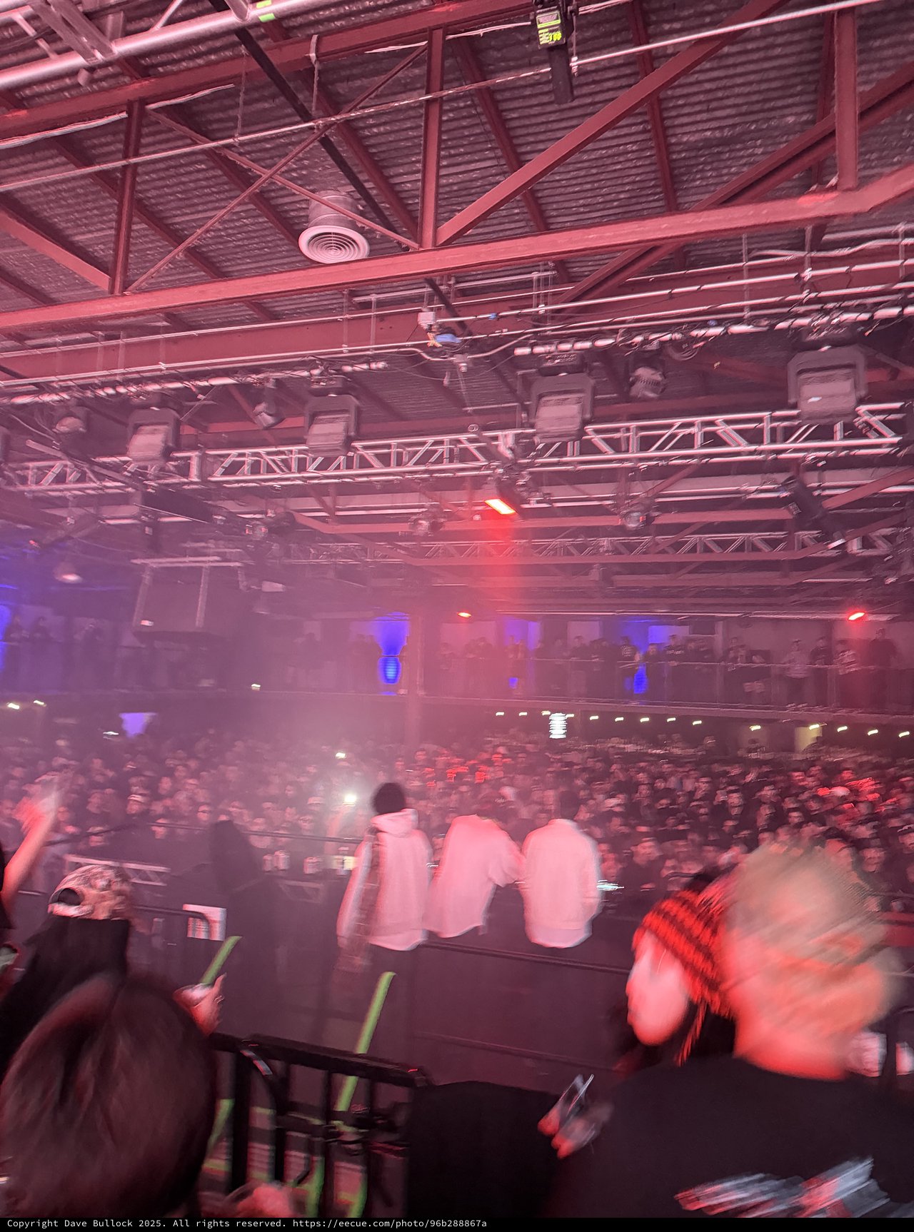 Electronic Music Concert at Indoor Arena Venue